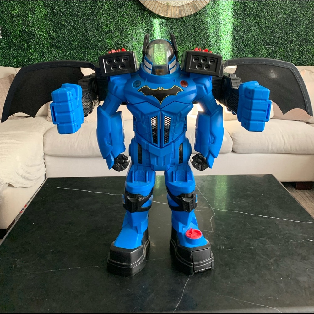 Batman Robot Imaginext
